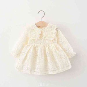 子供服 ワンピース 韓国子供服 女の子 キッズ 春 長袖 レースワンピース チュール 子供ドレス dress 子ども服 ベビー服 お姫様 おしゃれ