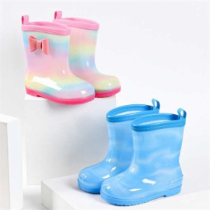 レインブーツ キッズ 長靴 男の子 女の子 雨具 可愛い 雨靴 レインシューズ キッズキッズ ベビー マタニティ キッズファッション 靴 レイ