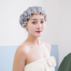 シャワーキャップ ヘアーキャップ 防水 ヘアーターバン バスグッズ バスフレンド ヘアバンド ヘアーターバン バスグッズ 風呂 シャワー