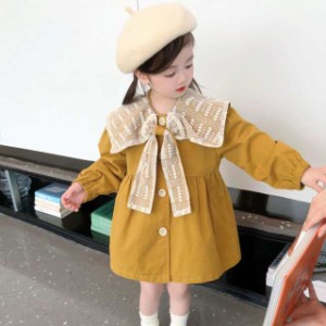 韓国子供服ワンピース 子供服フォーマル 子供服ドレス 子供服 子供 ワンピース 女の子 ワンピース 長袖 ワンピース入園 入学 フォーマル