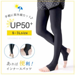 フィットネス水着 レギンス トレンカ 水着 美脚 美尻 UVカット 涼感 レディース アウトドア 水陸両用 着圧レギンス フィットネスウェア