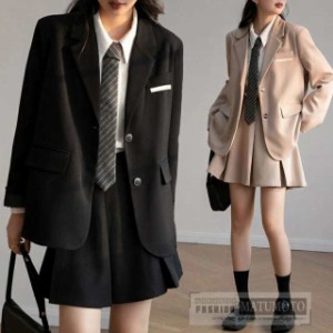 【三太郎の日】卒業式 女の子 卒業スーツ 入学式スーツ JK制服 セットアップ 2点セット フォーマルスーツ 子供スーツ スーツジャケット