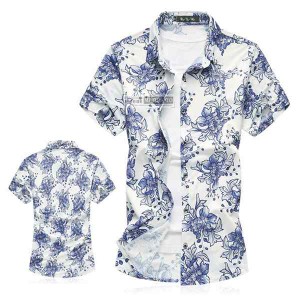 【三太郎の日】アロハシャツ メンズ 半袖 カジュアルシャツ 花柄シャツ 大きいサイズ トップス おしゃれ 2018夏