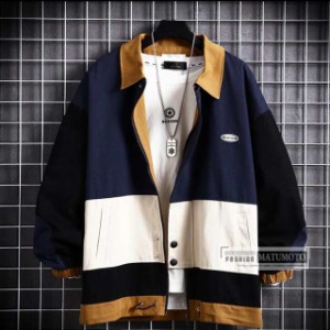 【三太郎の日】 ジャケット メンズ ウインドブレーカー スプリングコートゆったり 薄手  メンズ服 秋物 アウター 　カジュアル　新作