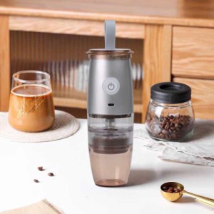 コーヒーミル ミル 電動 コーヒーグラインダー 自動挽き 細挽き グラインダー カフェ 水洗い可能 お手入れ簡単 調理器具