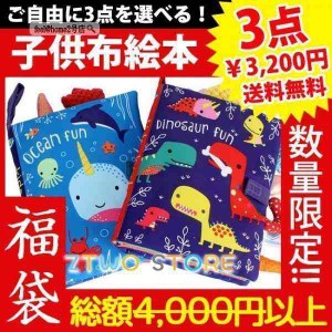 新春福袋 セール 布絵本 おもちゃ 赤ちゃん 知育玩具 布のおもちゃ 0歳 1歳 2歳 ベビー 幼児 キッズ 子供 出産祝い プレゼント