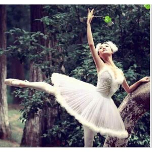 バレエチュチュ 発表会 衣装 大人用 白鳥の湖 クラッシックチュチュ フェザー スパンコール コスチューム ダンス レディース