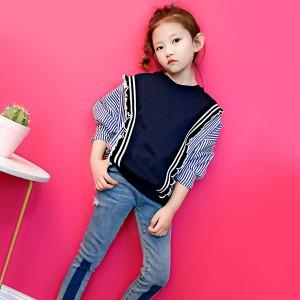 韓国子供服 女の子 子供服 春服 秋服 トップス ブラウス シャツ tシャツ コーデ こども服 ジュニア ベビー服 女児 カジュアル おしゃれ