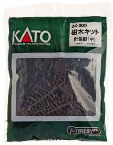 KATO 樹木キット針葉樹 中 24本入 TR1105 24-309 ジオラマ用品