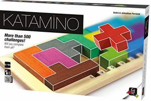 ギガミック (Gigamic) カタミノ (KATAMINO) [正規輸入品] パズルゲーム