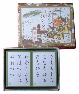 小倉百人一首 歌かるた 標準取札