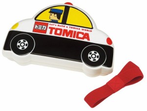 スケーター ダイカット ランチボックス 310ml 弁当箱 トミカ TOMICA パトカー LBD2