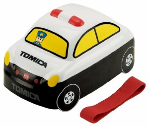 スケーター 立体 ランチボックス 弁当箱 トミカ TOMICA パトカー DLB4