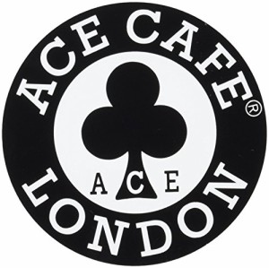 ACE CAFE LONDON ステッカー『ACE CAFE LONDONデカール』 丸80 ACE-N001DE