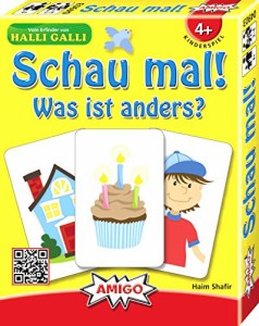 Schau mal!: AMIGO - Kinderspiel