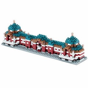 ナノブロック　nanoblock 東京駅丸の内駅舎 Tokyo Station Marunouchi Building