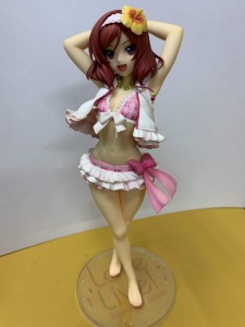 ラブライブ! 西木野 真姫 水着Ver. 1/7スケール PVC製 塗装済み完成品フィギュア