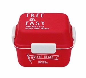 正和 FREE&EASY スクエア MCランチ レッド