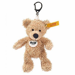 シュタイフ Steiff フィン テディベア キーリング ベージュ (FYNN Teddy bear Keyring) 111600 [並行輸入品]