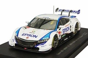 エブロ 1/43 エプソン NSX コンセプトGT 岡山 SUPER GT 500 2015 #64 完成品