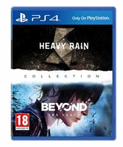 HEAVY RAIN -心の軋むとき- & BEYOND: Two Souls - Collection (PS4) (輸入版)