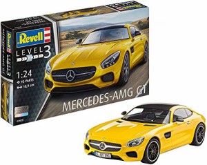 ドイツレベル 1/24 メルセデス AMG GT プラモデル 07028