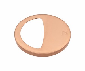 カクダイ(KAKUDAI) 排水口カバー 銅色 約直径7.9×高さ0.8cm 流し排水口カバー 453-10