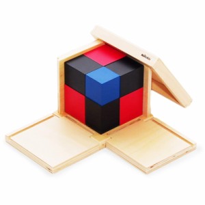 【MONTE Kids】モンテッソーリ教具 - 二項式 - Montessori モンテキッズ 教育を目的とする教育用品 学習用品 本格教材 算数 モ