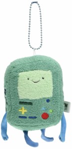 シナダ アドベンチャ-タイム ぬいぐるみ ボールチェーン マスコット BMO(ビーモ)