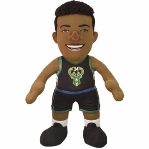 Bleacher Creatures Milwaukee Bucks Giannis Antetokounmpo 10インチ ぬいぐるみ フィギュア