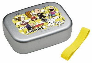 スケーター 子供用 弁当箱 アルミ製 スヌーピー ミュージカル PEANUTS 日本製 ALB5NV