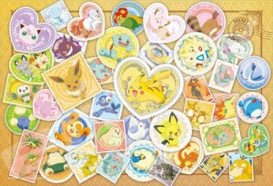 エンスカイ 108ピース ジグソーパズル ポケットモンスター Stamp Art(26x38cm) 108-L700 Postage ポケモン