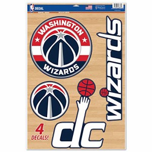 Wincraft ステッカーシート NBA ワシントン・ウィザーズ [並行輸入品]