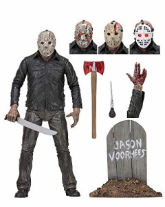 ネカ 新・13日の金曜日 ジェイソン・ボーヒーズ アルティメット 7インチ アクションフィギュア/NECA FRIDAY THE 13TH PART