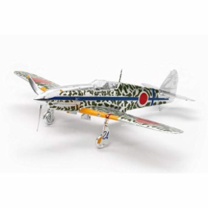 タミヤ 1/72 スケール特別企画商品 川崎 三式戦闘機 飛燕1型丁 シルバーメッキ仕様 迷彩デカール付き プラモデル 25420