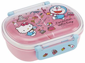 スケーター 子供用 弁当箱 ドラえもん ハローキティ パーティ 360ml QAF2BA