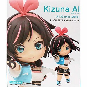 キズナアイ プチエットフィギュア -A.I.Games 2019- Kizuna AI PUCHIEETE FIGURE 台座付き 全1種 TAITO