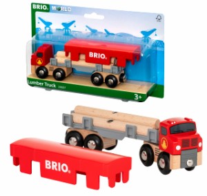 BRIO(ブリオ)WORLD ランバートラック [木製レール おもちゃ] 33657