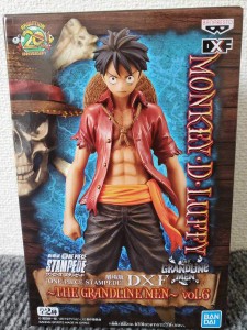 ワンピース ルフィ DXFフィギュア 劇場版 スタンピード STAMPEDE THE GRANDLINE MEN vol.6