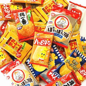 亀のすけオリジナル　亀田製菓　小分け小袋 種類が増えてパワーアップ！(6種類 合計90袋詰め合わせセット)