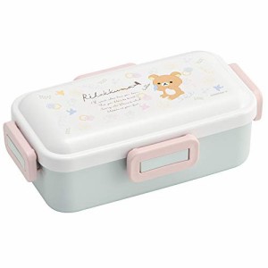 スケーター ふんわり盛れる ドーム型フタ 弁当箱 530ml リラックマ 花柄 PFLB6