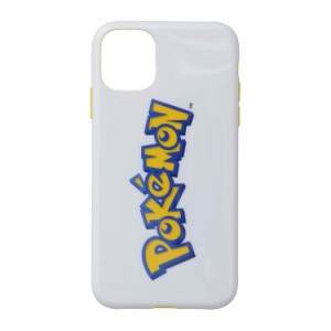 ポケモンセンターオリジナル ソフトジャケットfor iPhone 11Pro Pokemonロゴ