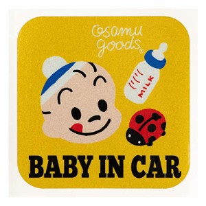 OSAMU GOODS(オサムグッズ) カーステッカー BABY IN CAR CKOS006-1