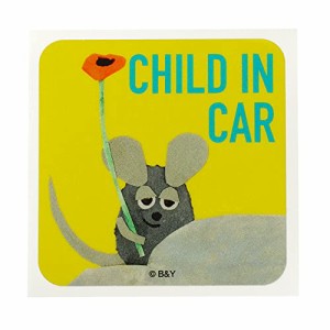 レオレオニ CAR ステッカー フレデリック 反射タイプ (CHILD IN CAR)