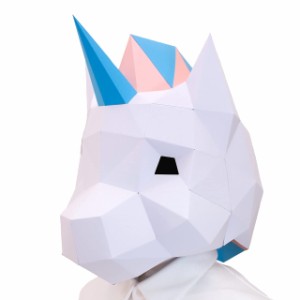 KAMIJIMA Paper Mask キュートユニコーン むにむに製作所