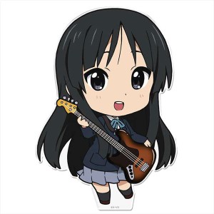 けいおん！ でかぷにこれ！アクリルフィギュア［秋山 澪］