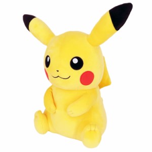 三英貿易 ポケットモンスター ぽてはぐクッション ピカチュウ W36×D22×H38cm ぬいぐるみ雑貨 ポケモン PZ60