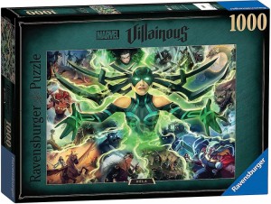 ラベンスバーガー ヴィランズ マーベル ヘラ ジグソーパズル パズル 1000ピース Villainous Marvel Hela 9030 [並行輸