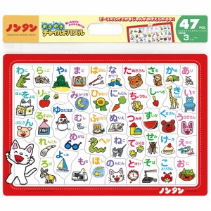 子供向けパズル ノンタン ひらがなであそぼう！ 47ピース 【チャイルドパズル】