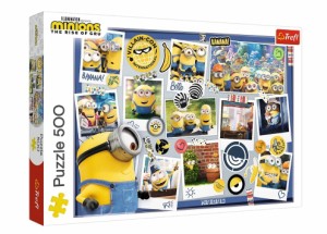 3905 Minions ミニオンズ ジグソーパズル パズル 500ピース 48cm x 34cm [並行輸入品]